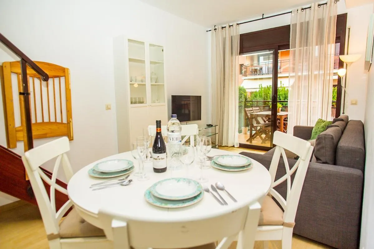 Al28 Duplex En La Playa, Fenals, Costa Brava Apartment Lloret de Mar