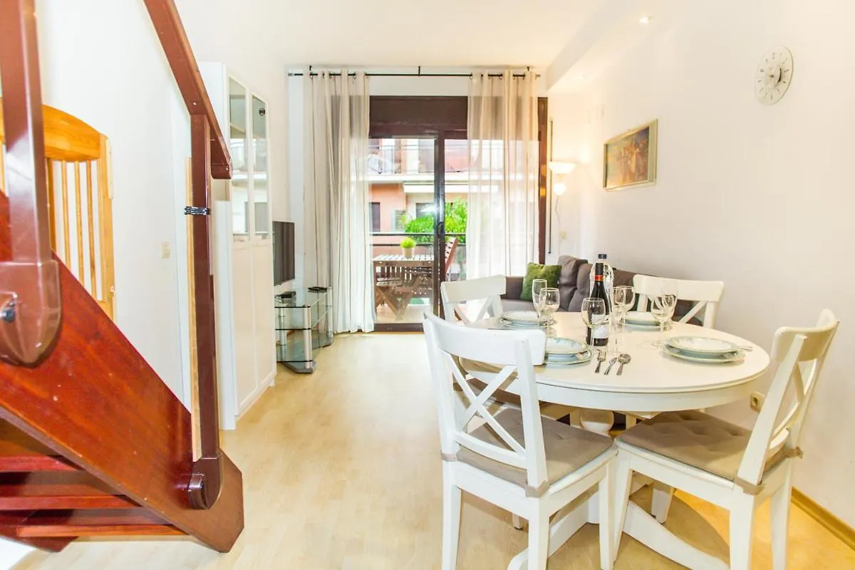Al28 Duplex En La Playa, Fenals, Costa Brava Apartment Lloret de Mar Spain